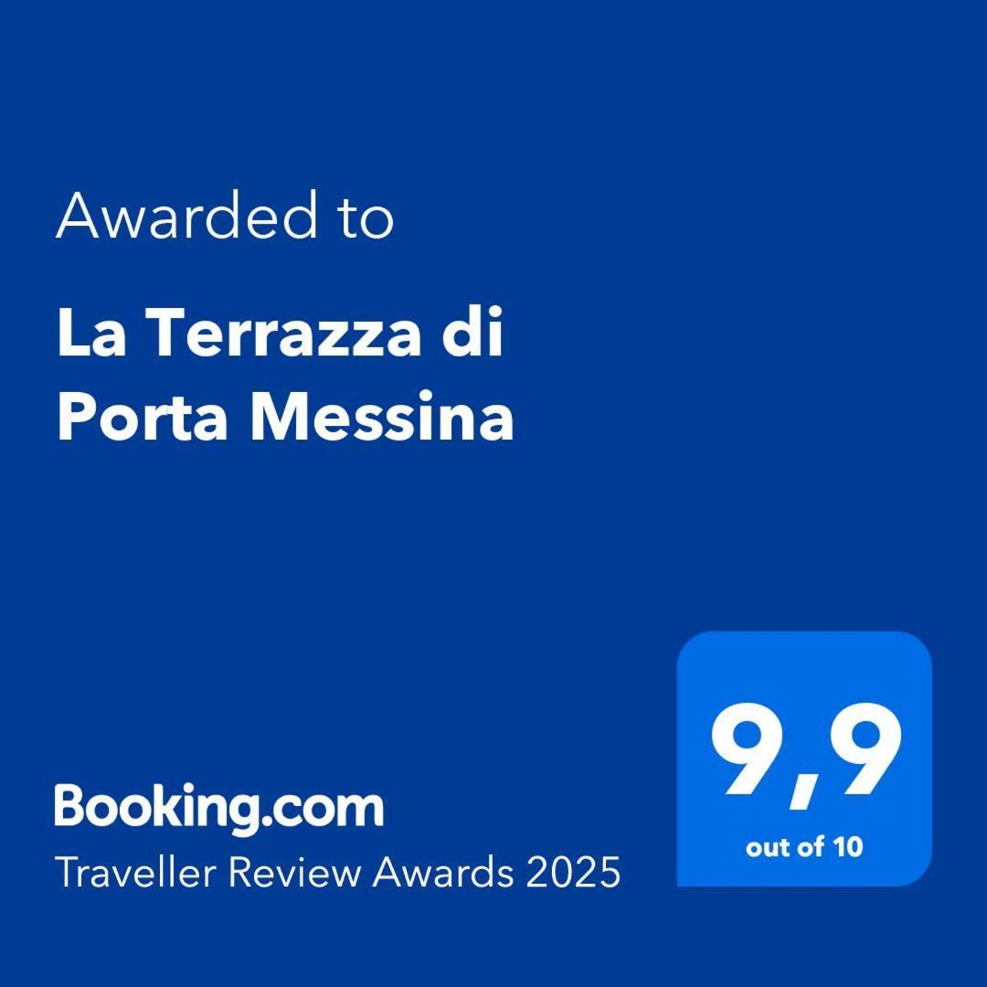 La Terrazza Di Porta Messina Hotel Taormina Exterior photo